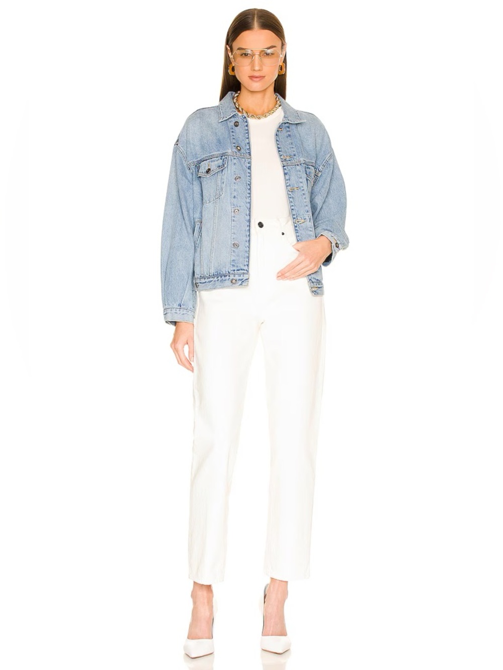 Favorite Daughter Otto Denim Jacket in Tahoe